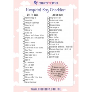Hospital List Mum n Me Baby Shop Malta